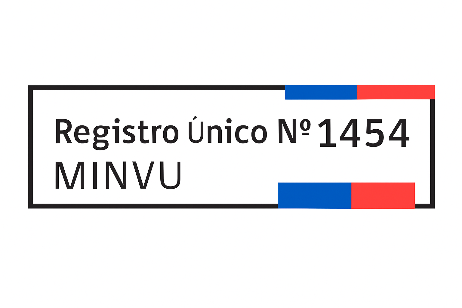 Registro MINVU